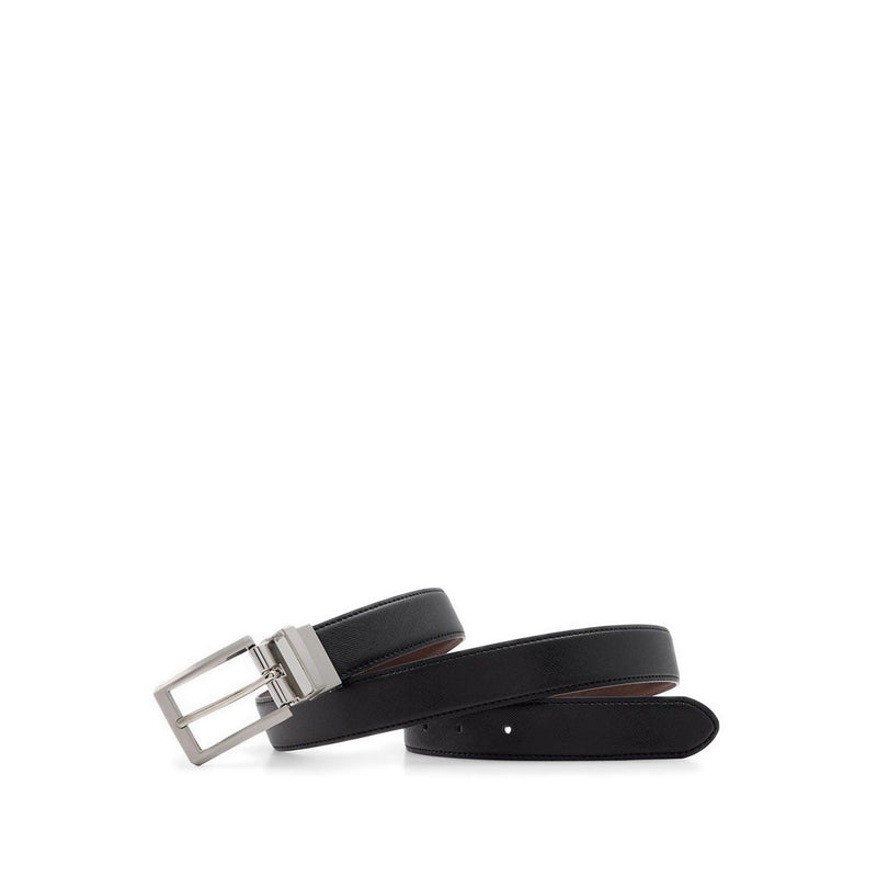 Reverso Men's Belt Black