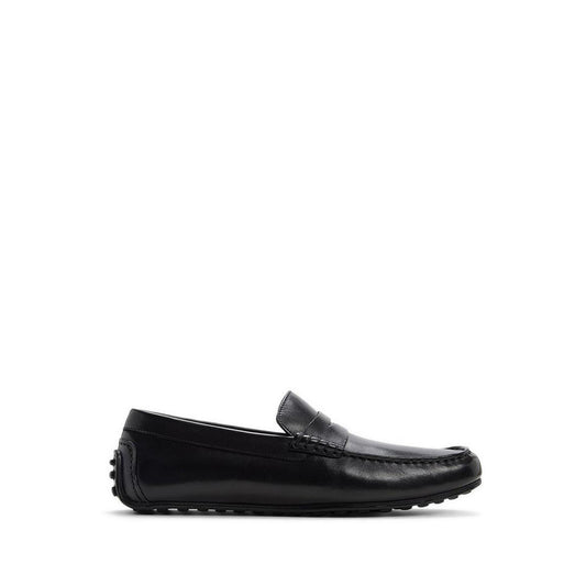 Biello-In Men's Loafers - Black