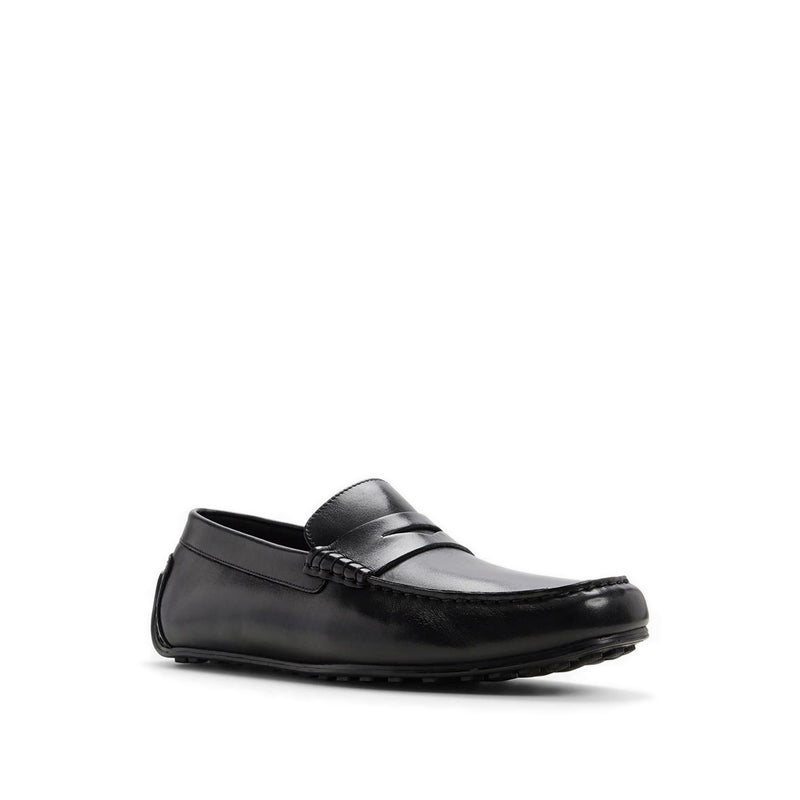 Biello-In Men's Loafers - Black