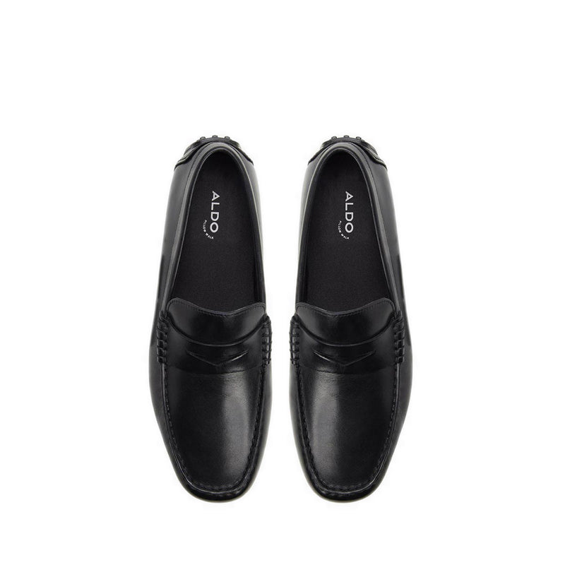 Biello-In Men's Loafers - Black