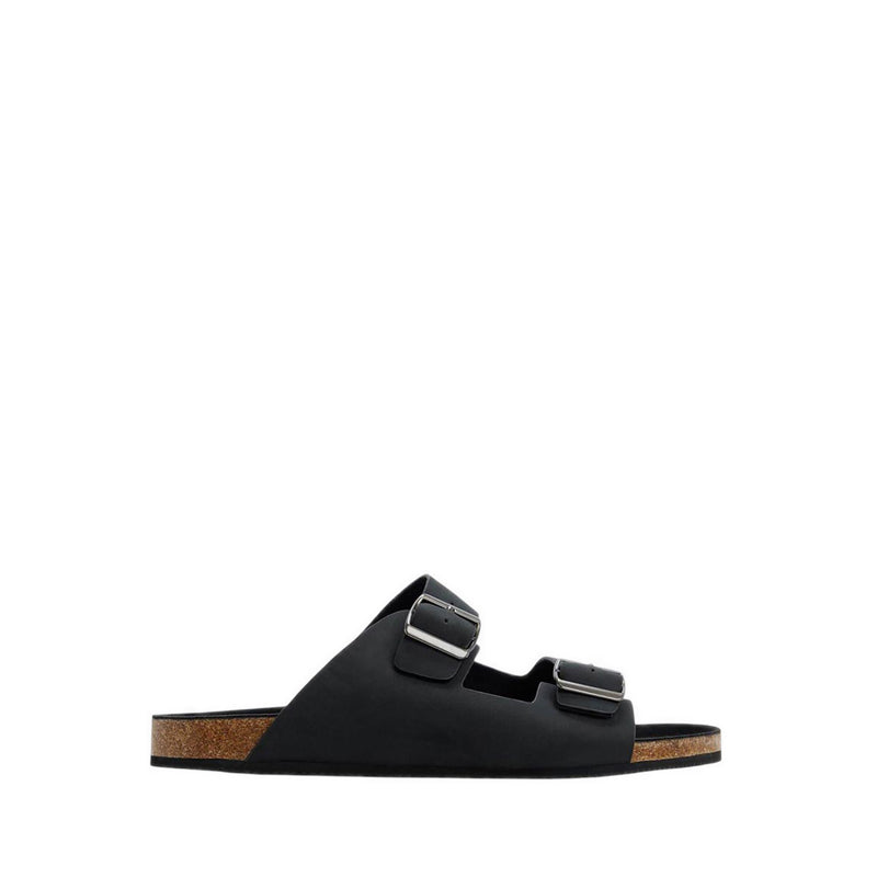 Agustin Men's Flat Sandals Black