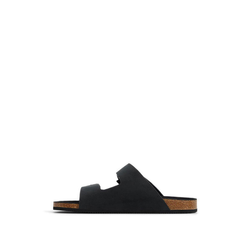 Agustin Men's Flat Sandals Black
