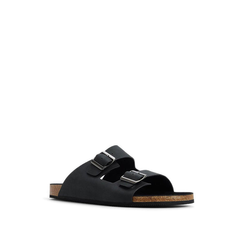 Agustin Men's Flat Sandals Black