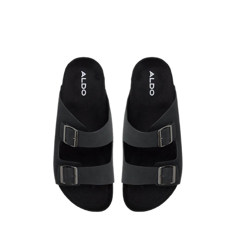 Agustin Men's Flat Sandals Black