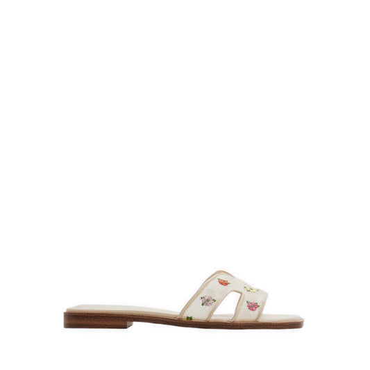 Itsandal Women's Flat Sandals - Open Pink