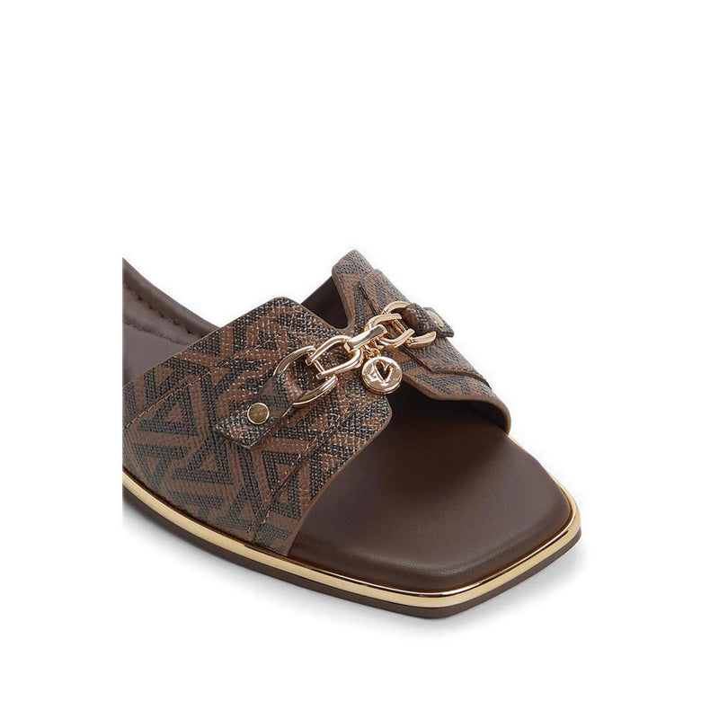Alamassi Women's Flat Sandals - Brown Multi