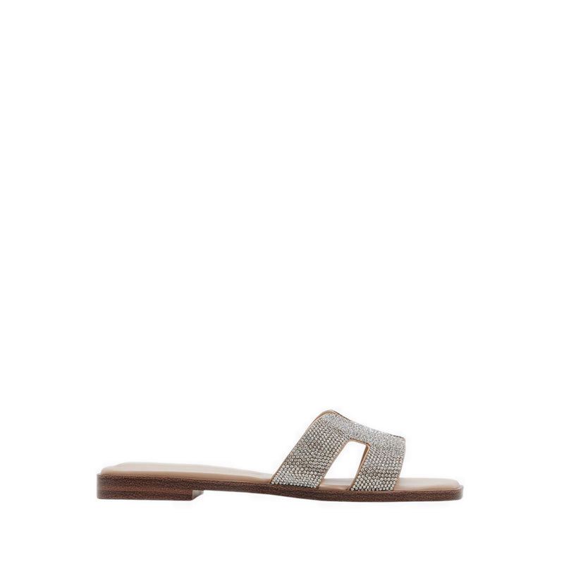Itsandal Women's Flat Sandals - Beige