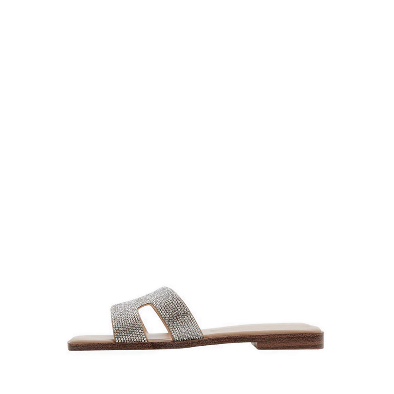 Itsandal Women's Flat Sandals - Beige