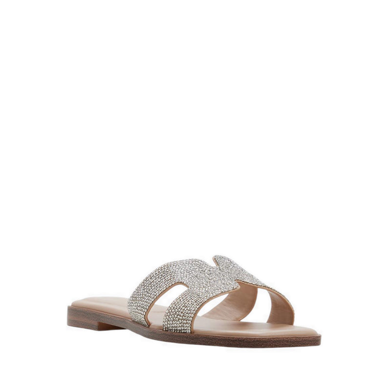 Itsandal Women's Flat Sandals - Beige