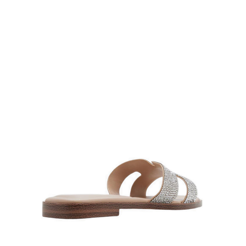 Itsandal Women's Flat Sandals - Beige