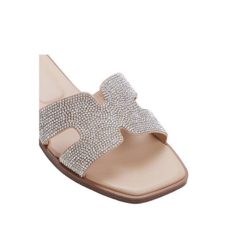 Itsandal Women's Flat Sandals - Beige