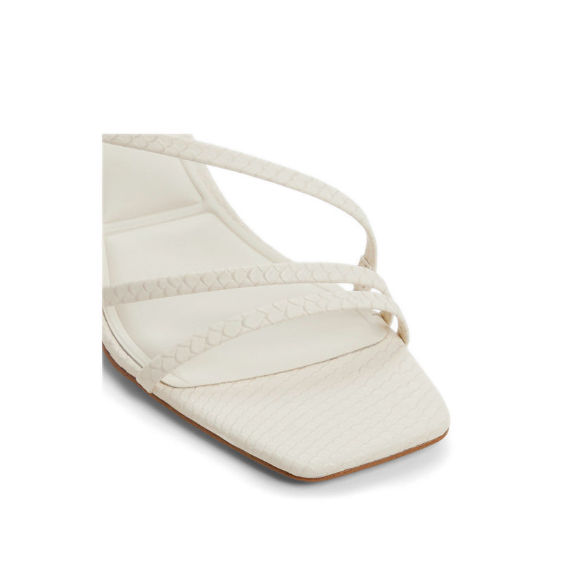 Atlanticus Women Sandals - White