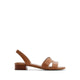 Aldo Javamannon Women's Heeled Sandals - Medium Brown