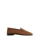 Ambar Womens Loafers - Light Brown