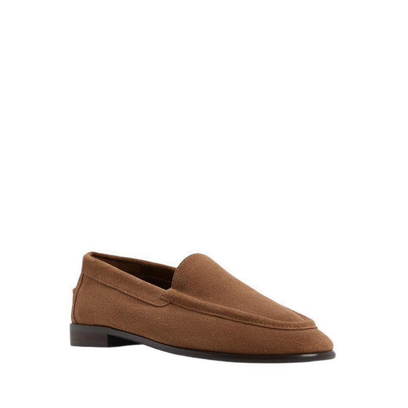 Ambar Womens Loafers - Light Brown