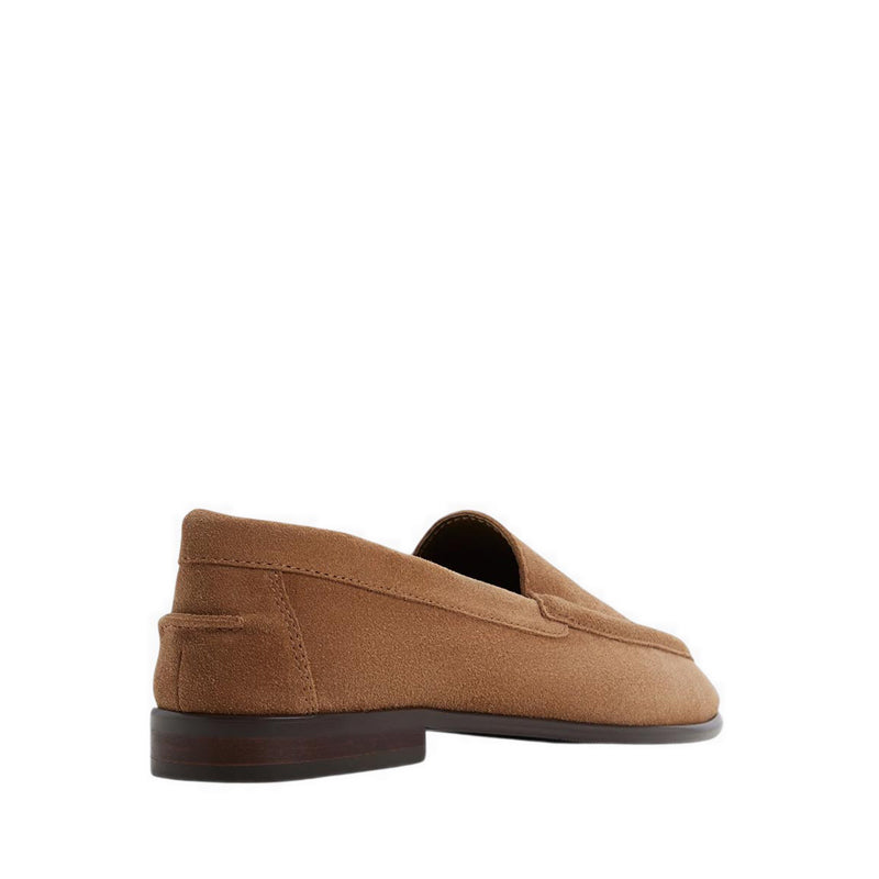 Ambar Womens Loafers - Light Brown