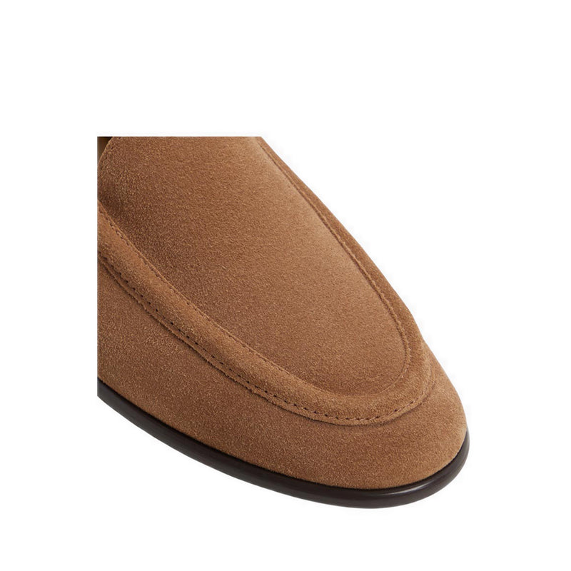 Ambar Womens Loafers - Light Brown