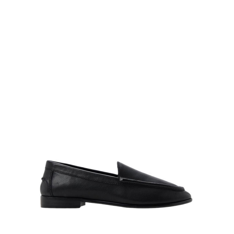 Ambar Womens Loafers - Black