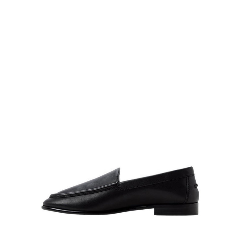 Ambar Womens Loafers - Black