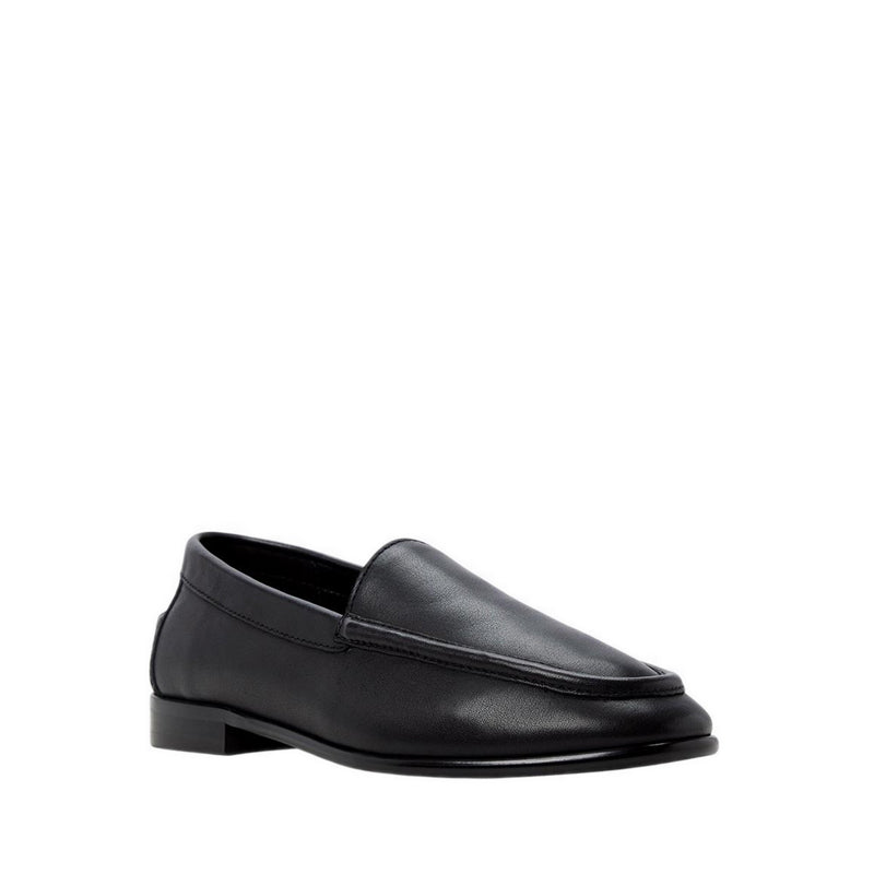Ambar Womens Loafers - Black