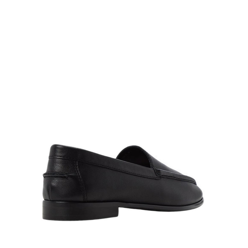 Ambar Womens Loafers - Black