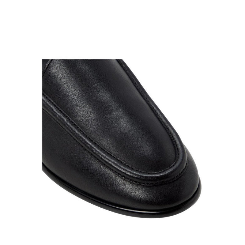Ambar Womens Loafers - Black