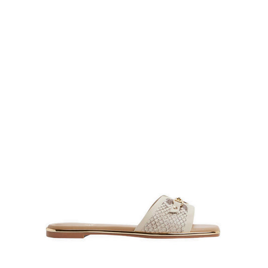 Alamassi Women's Flat Sandals - Open Brown