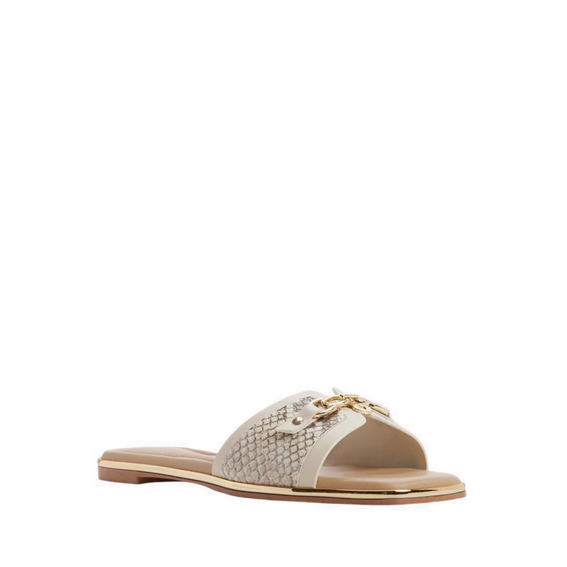 Alamassi Women's Flat Sandals - Open Brown