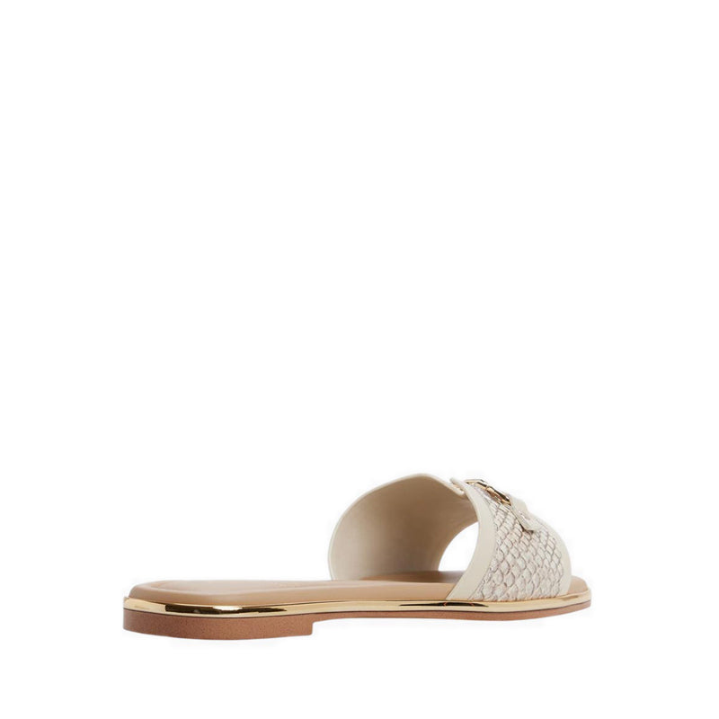 Alamassi Women's Flat Sandals - Open Brown