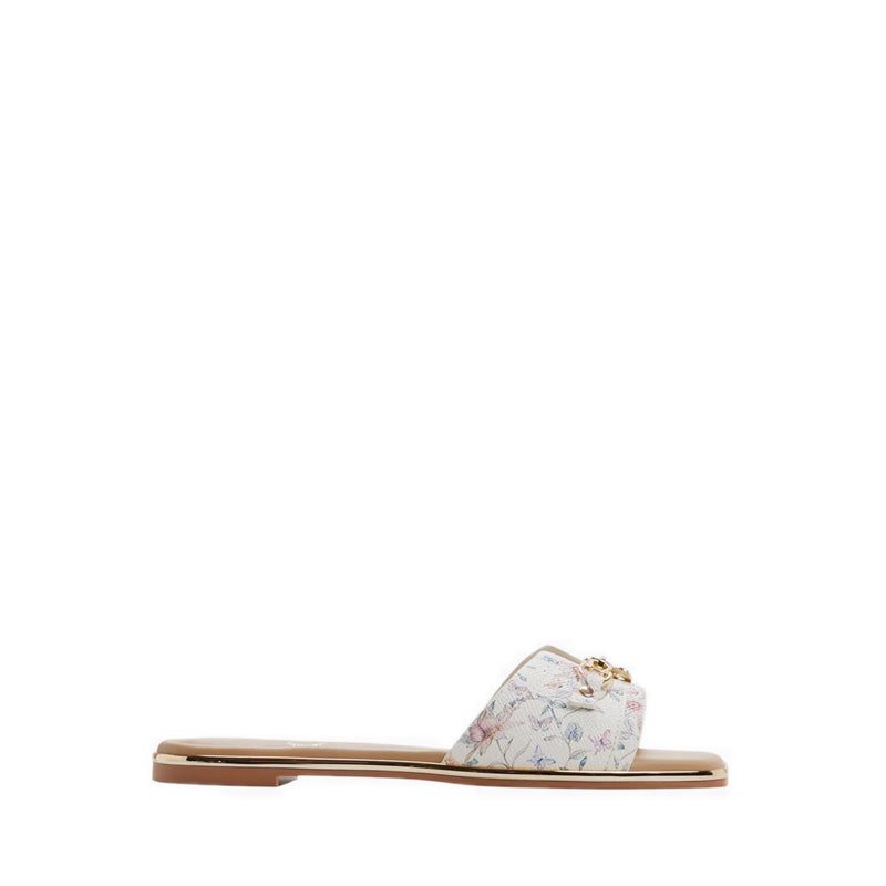 Alamassi Women's Flat Sandals - Print