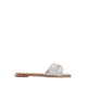 Alamassi Women's Flat Sandals - Print