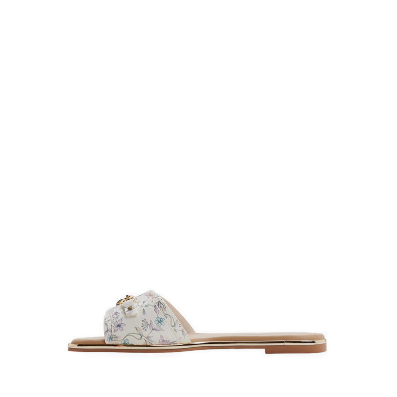 Alamassi Women's Flat Sandals - Print