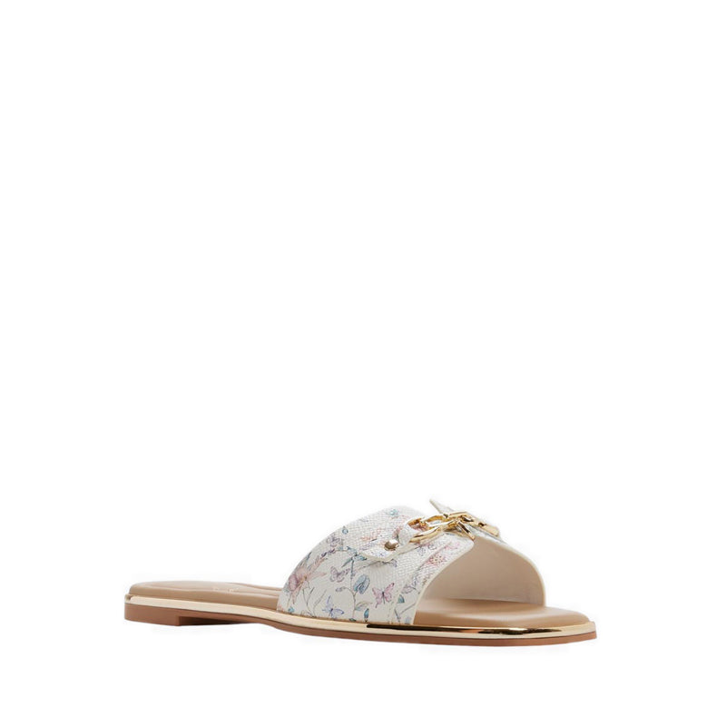 Alamassi Women's Flat Sandals - Print