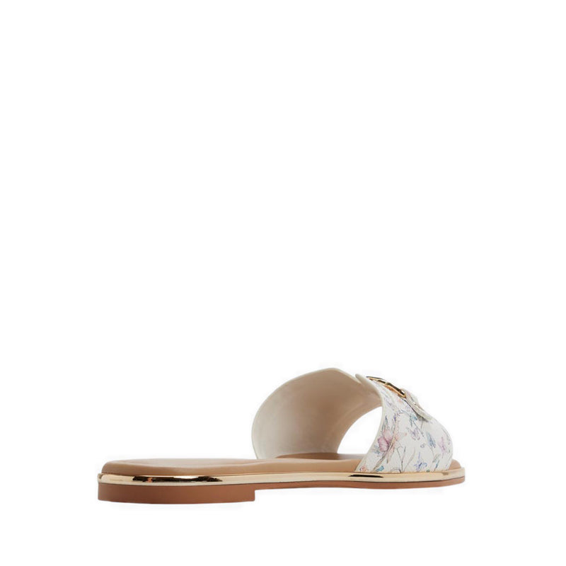 Alamassi Women's Flat Sandals - Print