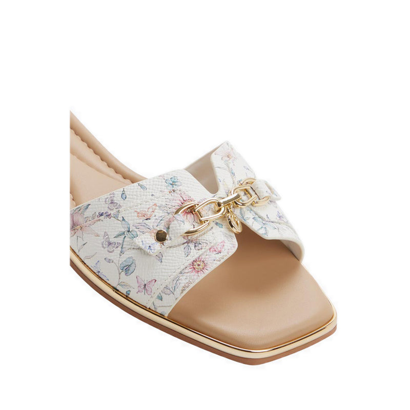 Alamassi Women's Flat Sandals - Print
