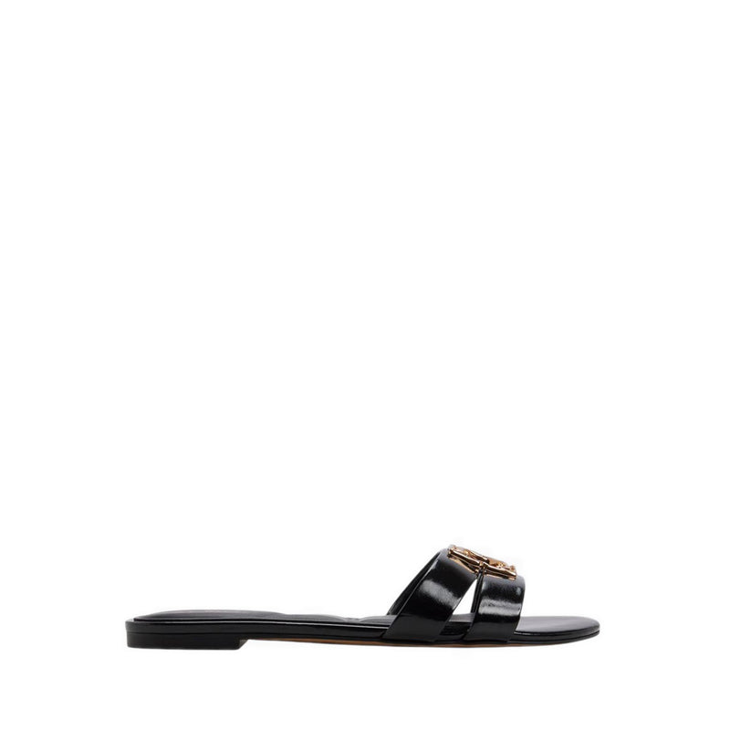 Sunray Women's Flat Sandals - Black