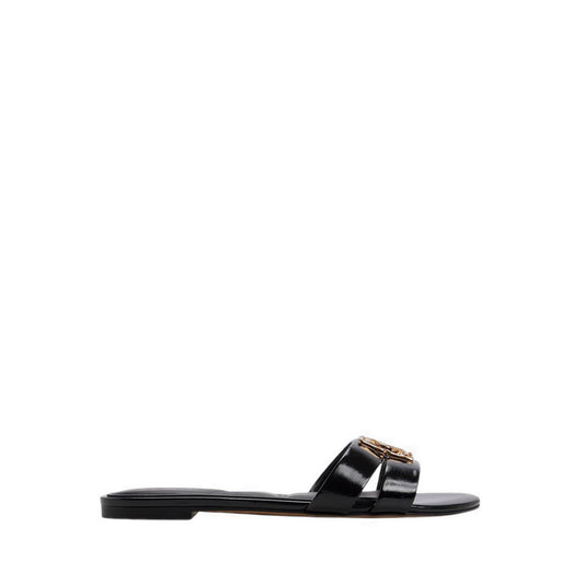 Sunray Women's Flat Sandals - Black