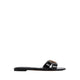 Sunray Women's Flat Sandals - Black