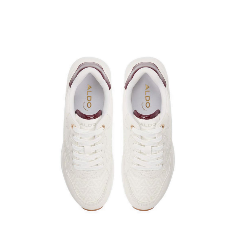 Asiejan Women's Wedge Sneakers - White Combo