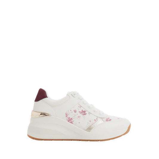 Iconistep Women's Wedge Sneakers - White Combo