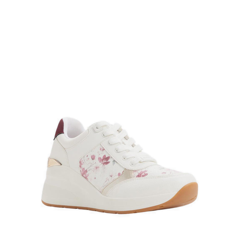 Iconistep Women's Wedge Sneakers - White Combo