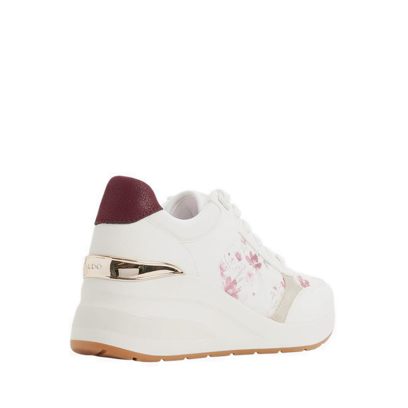 Iconistep Women's Wedge Sneakers - White Combo