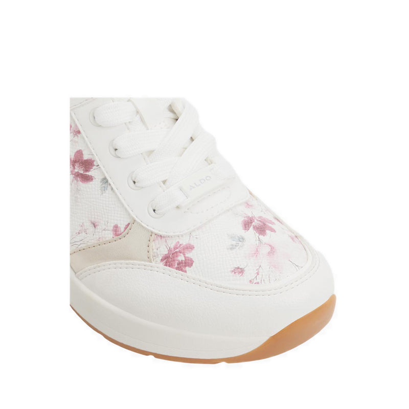 Iconistep Women's Wedge Sneakers - White Combo