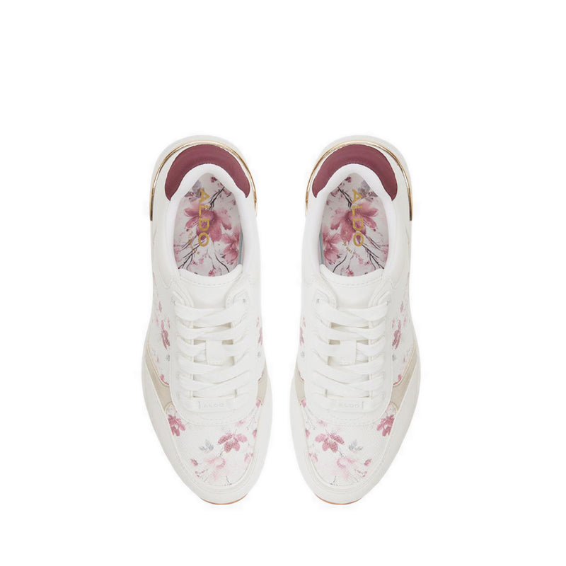 Iconistep Women's Wedge Sneakers - White Combo