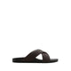 Piette Men's Flat Sandals - Brown