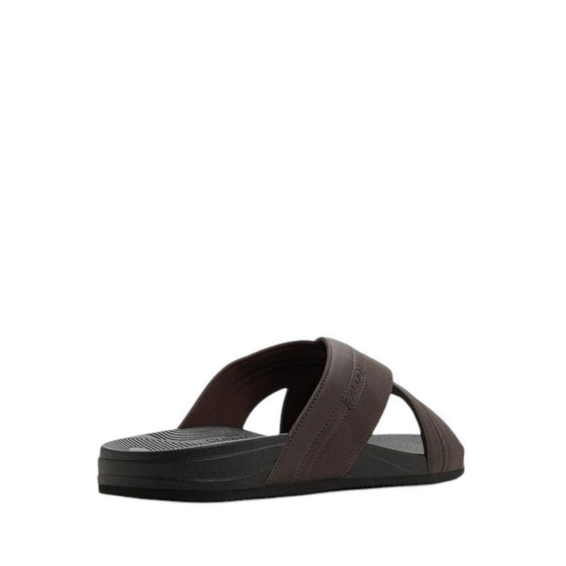 Piette Men's Flat Sandals - Brown