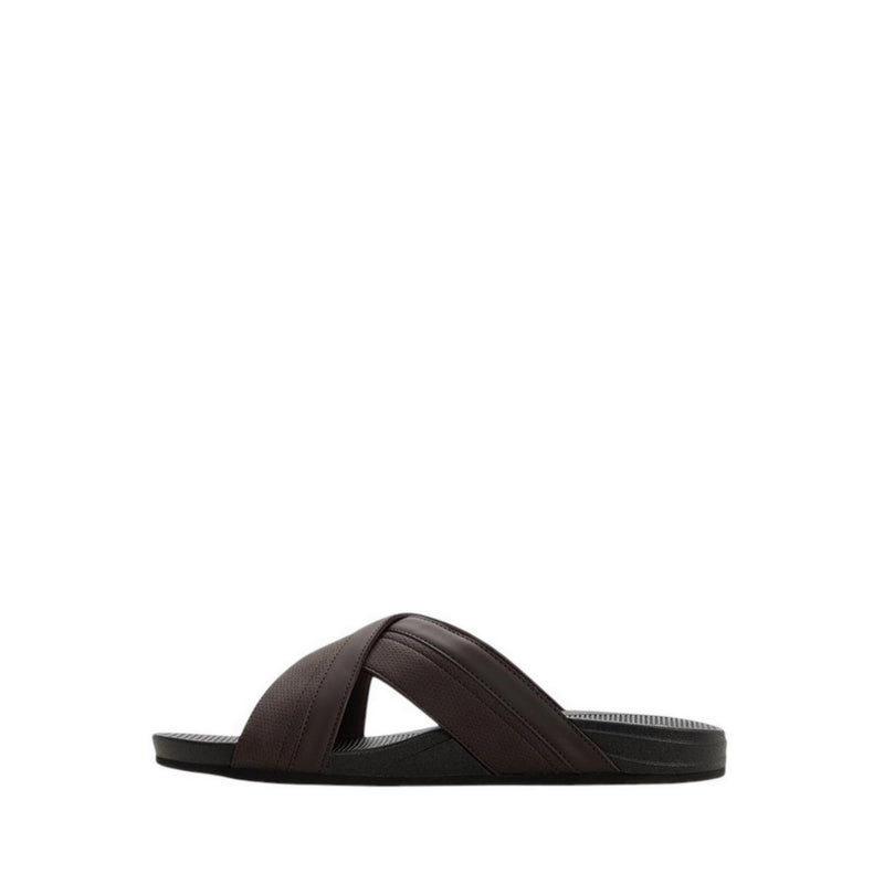 Piette Men's Flat Sandals - Brown