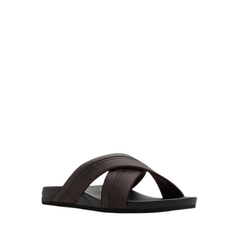 Piette Men's Flat Sandals - Brown