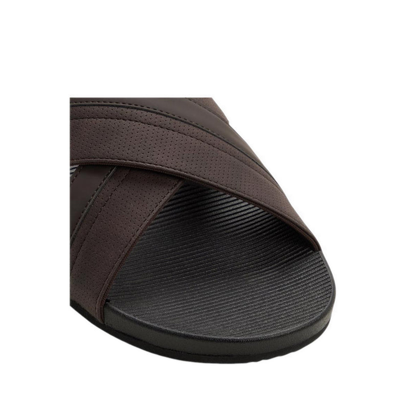 Piette Men's Flat Sandals - Brown