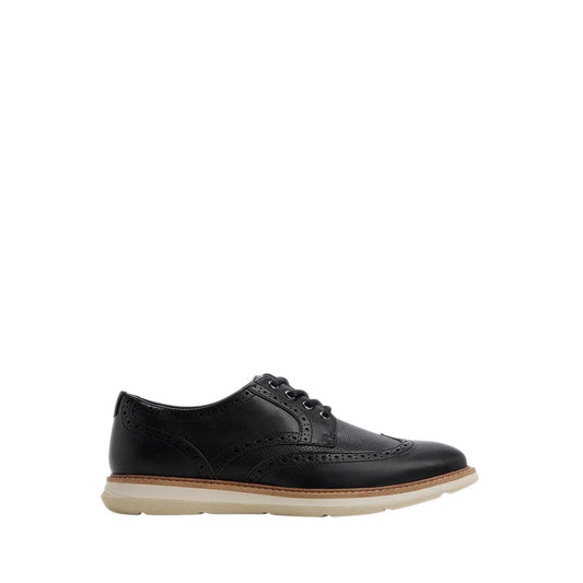 Dominik Men's Lace Up Shoes - Black